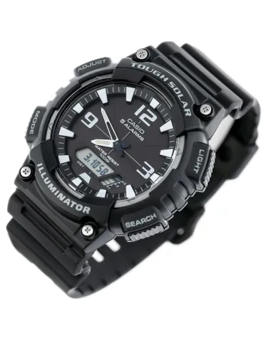 ZEGAREK MĘSKI CASIO AQ-S810W-1AV (zd044h) - SOLAR POWERED + BOX ZEGAREK MĘSKI CASIO AQ-S810W-1AV (zd044h) - SOLAR POWERED + BOX