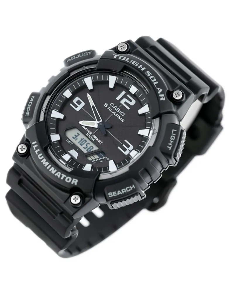 ZEGAREK MĘSKI CASIO AQ-S810W-1AV (zd044h) - SOLAR POWERED + BOX ZEGAREK MĘSKI CASIO AQ-S810W-1AV (zd044h) - SOLAR POWERED + BOX