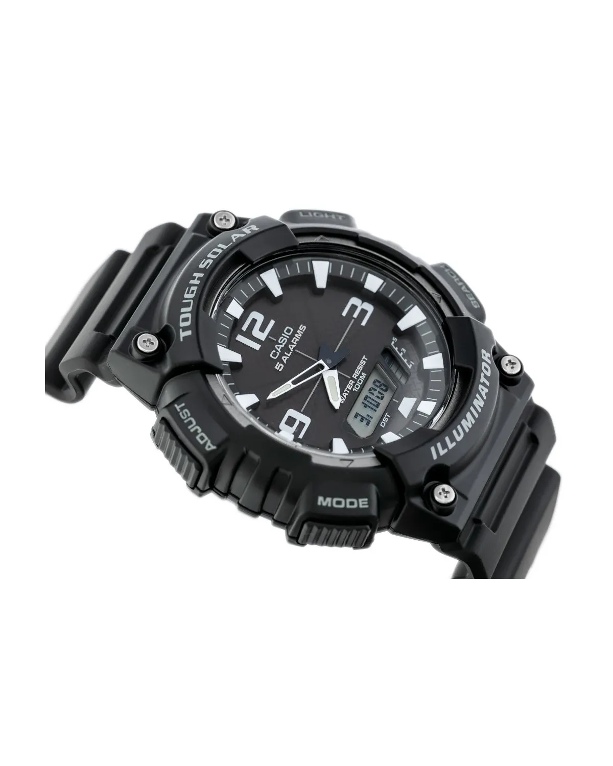 ZEGAREK MĘSKI CASIO AQ-S810W-1AV (zd044h) - SOLAR POWERED + BOX ZEGAREK MĘSKI CASIO AQ-S810W-1AV (zd044h) - SOLAR POWERED + BOX