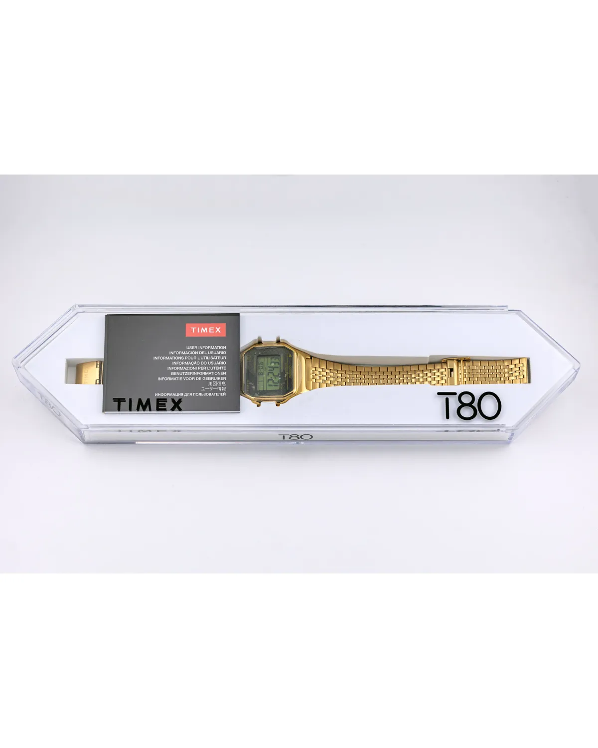 ZEGAREK DAMSKI TIMEX T80 TW2U93500 (zt608a) + BOX