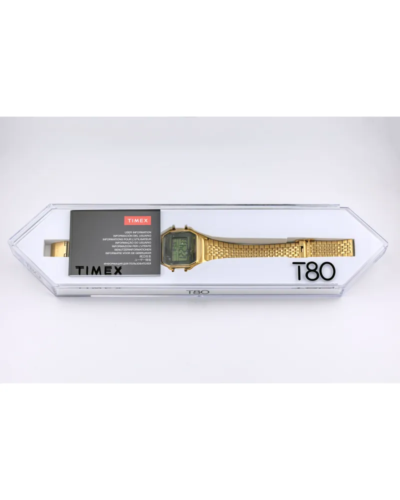 ZEGAREK DAMSKI TIMEX T80 TW2U93500 (zt608a) + BOX