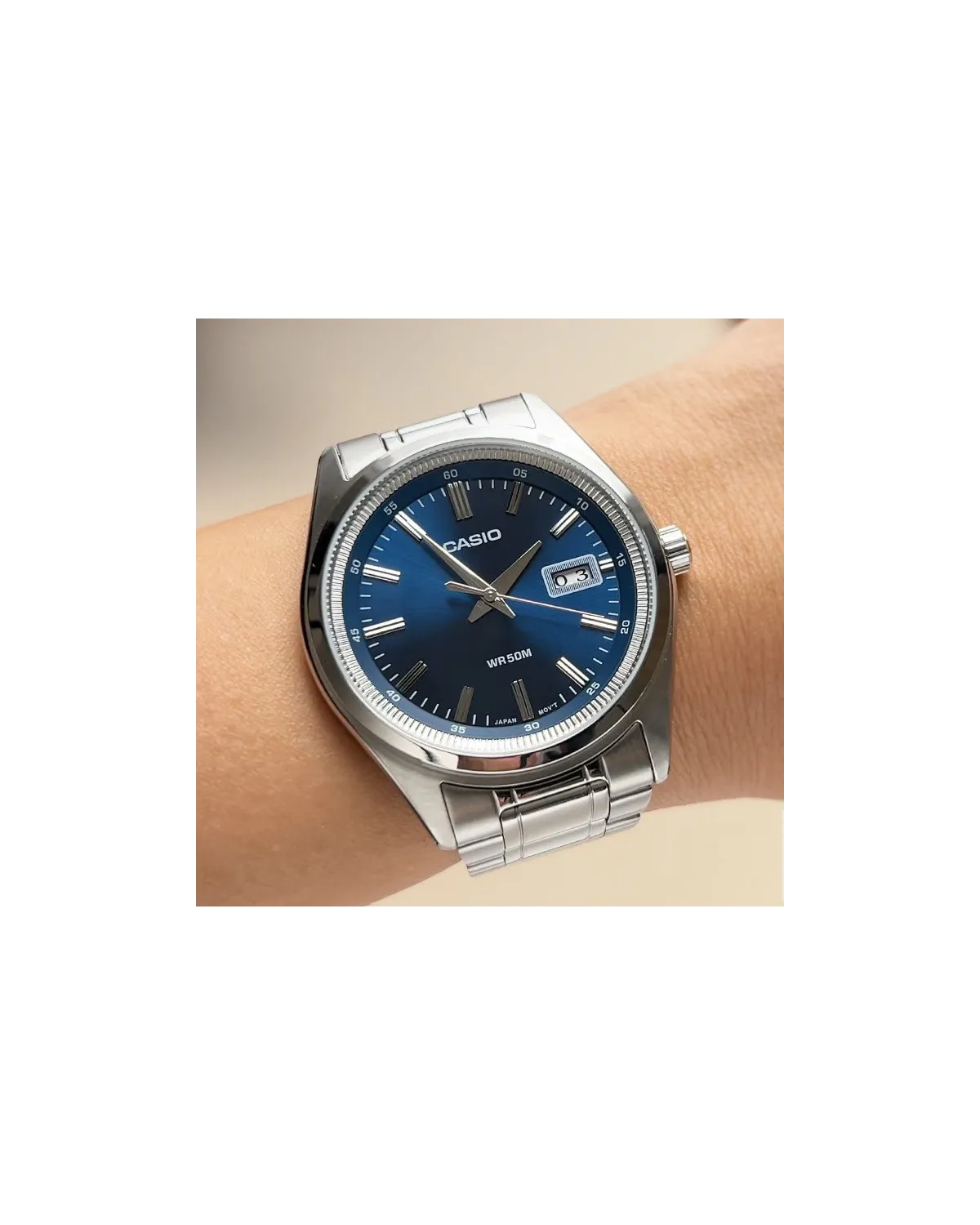 Zegarek Męski Casio MTP-B180D-2A + BOX Zegarek Męski Casio MTP-B180D-2A + BOX