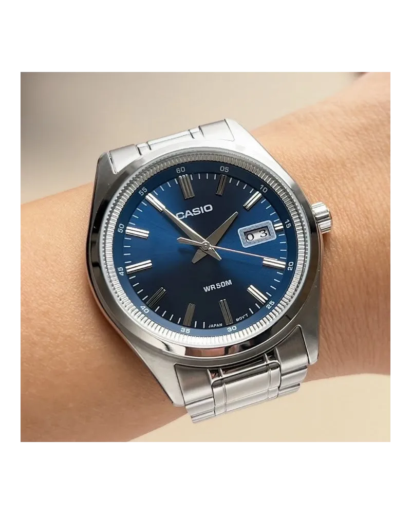 Zegarek Męski Casio MTP-B180D-2A + BOX Zegarek Męski Casio MTP-B180D-2A + BOX