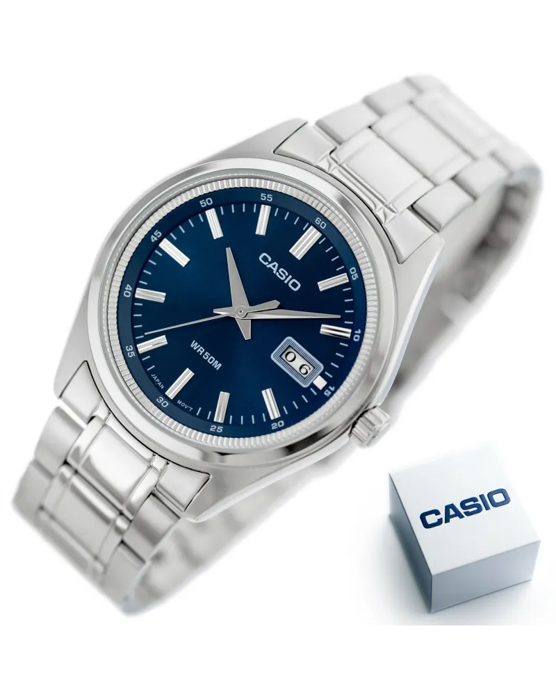 Zegarek Męski Casio MTP-B180D-2A + BOX Zegarek Męski Casio MTP-B180D-2A + BOX