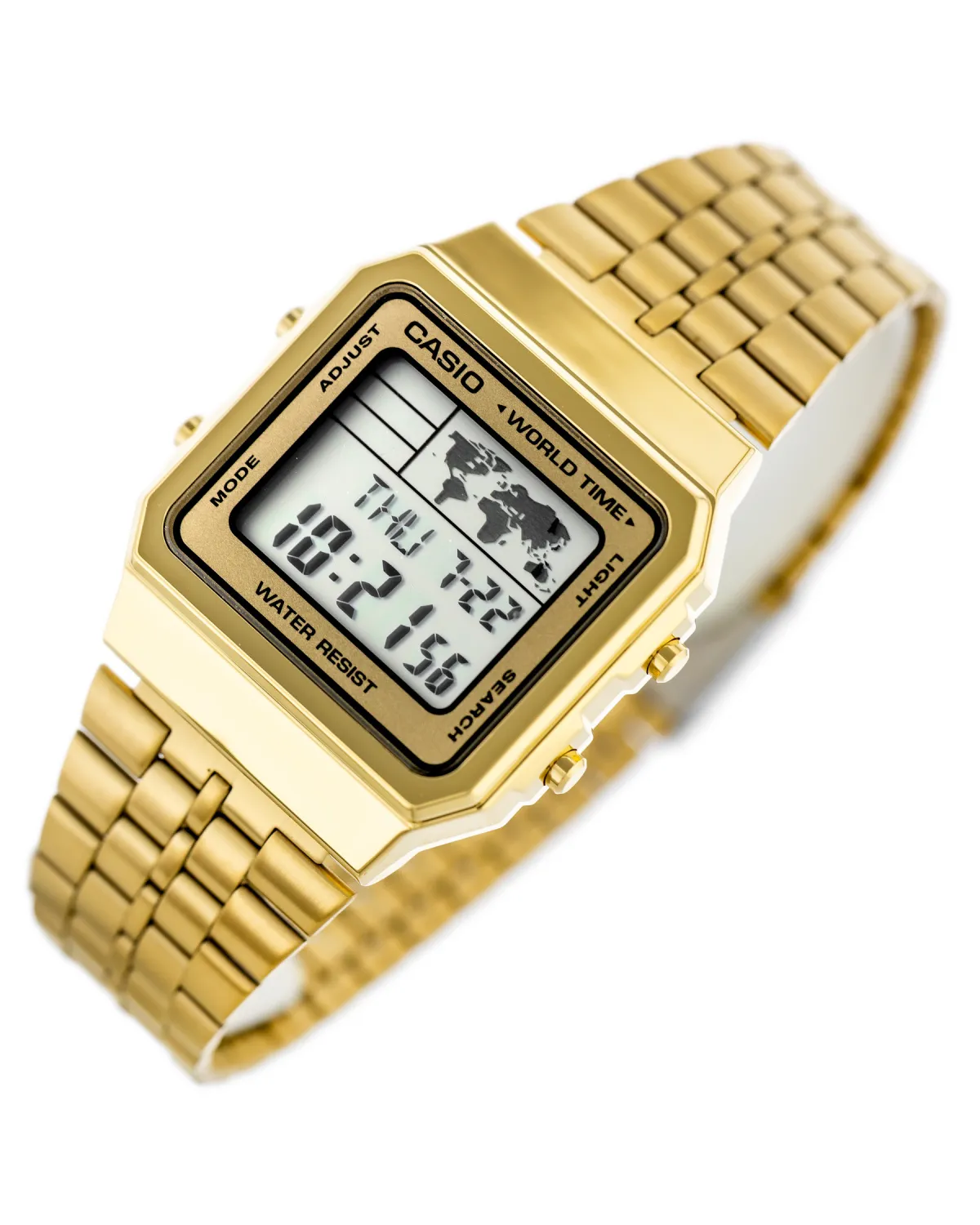 ZEGAREK MĘSKI CASIO VINTAGE A500WGA-9DF (zd158d) + BOX ZEGAREK MĘSKI CASIO VINTAGE A500WGA-9DF (zd158d) + BOX