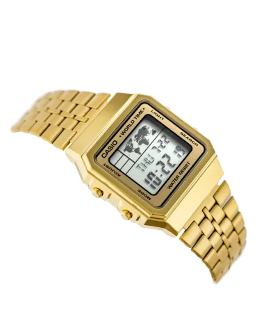 ZEGAREK MĘSKI CASIO VINTAGE A500WGA-9DF (zd158d) + BOX ZEGAREK MĘSKI CASIO VINTAGE A500WGA-9DF (zd158d) + BOX