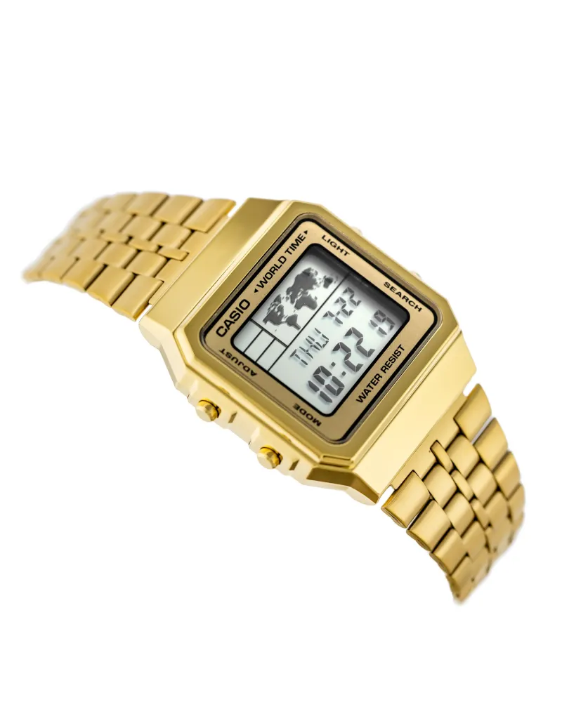 ZEGAREK MĘSKI CASIO VINTAGE A500WGA-9DF (zd158d) + BOX ZEGAREK MĘSKI CASIO VINTAGE A500WGA-9DF (zd158d) + BOX