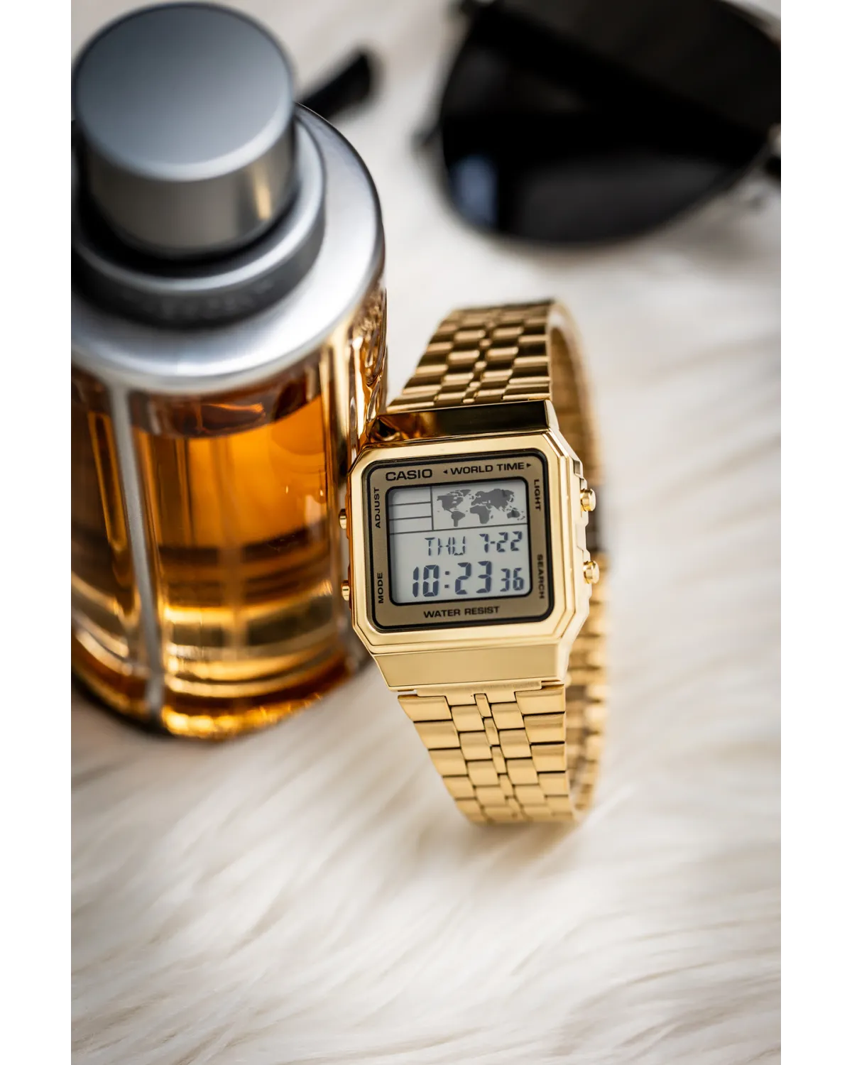 ZEGAREK MĘSKI CASIO VINTAGE A500WGA-9DF (zd158d) + BOX ZEGAREK MĘSKI CASIO VINTAGE A500WGA-9DF (zd158d) + BOX