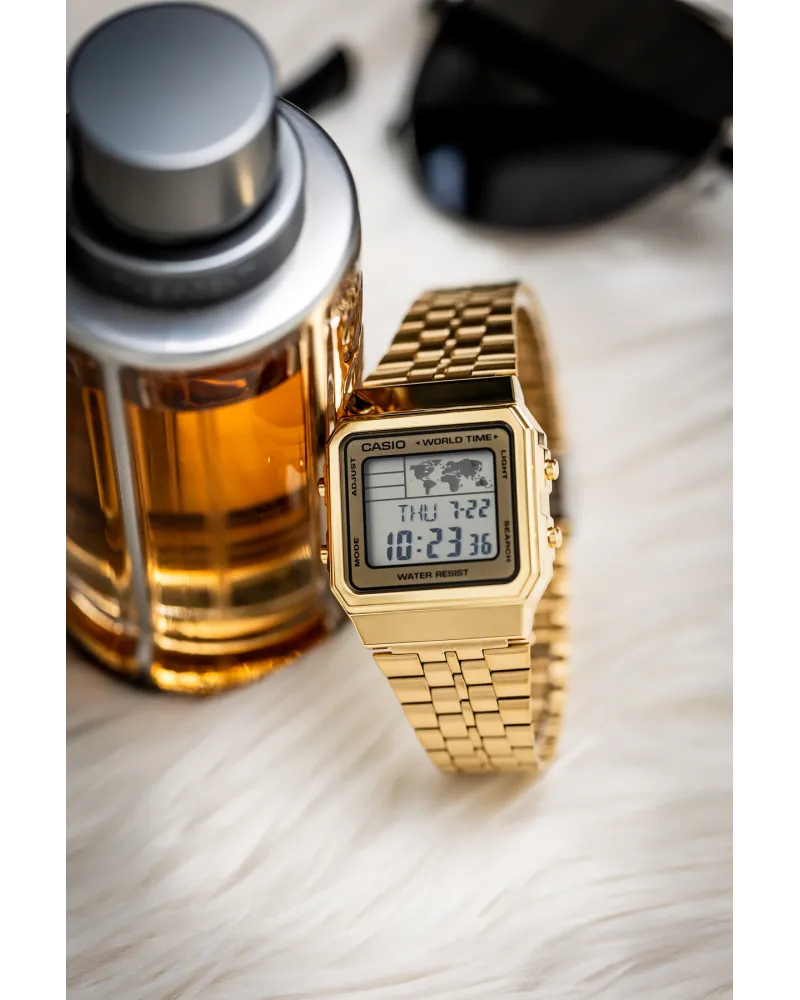 ZEGAREK MĘSKI CASIO VINTAGE A500WGA-9DF (zd158d) + BOX ZEGAREK MĘSKI CASIO VINTAGE A500WGA-9DF (zd158d) + BOX