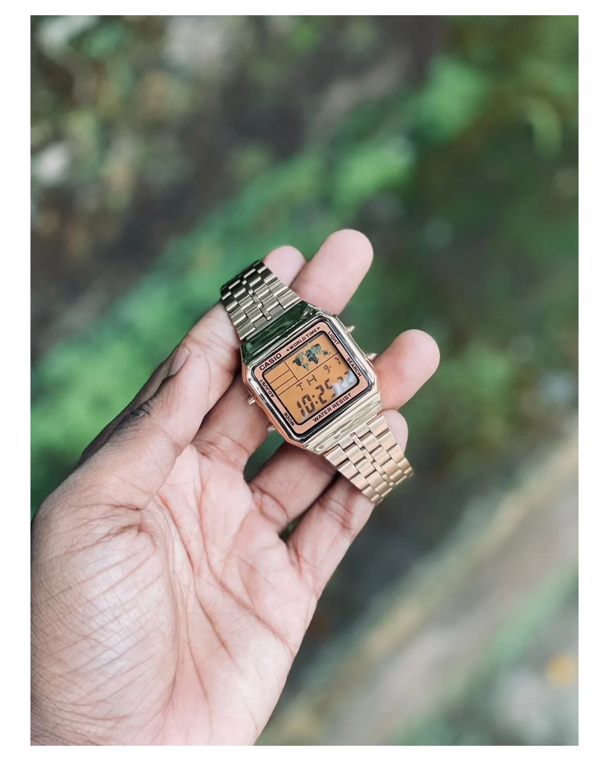 ZEGAREK MĘSKI CASIO VINTAGE A500WGA-9DF (zd158d) + BOX ZEGAREK MĘSKI CASIO VINTAGE A500WGA-9DF (zd158d) + BOX