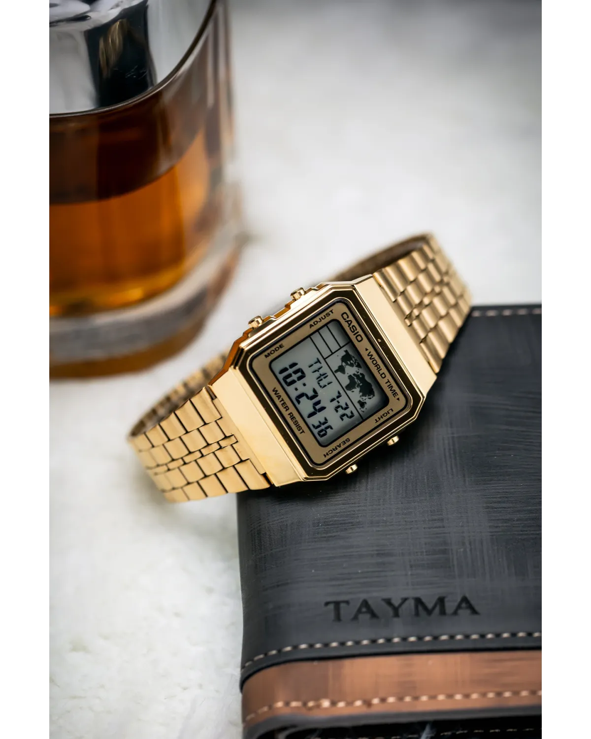 ZEGAREK MĘSKI CASIO VINTAGE A500WGA-9DF (zd158d) + BOX ZEGAREK MĘSKI CASIO VINTAGE A500WGA-9DF (zd158d) + BOX