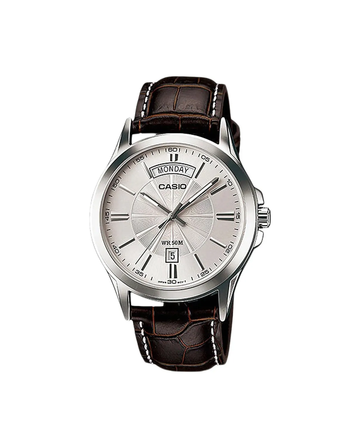 ZEGAREK MĘSKI CASIO MTP-1381L-7AV + BOX