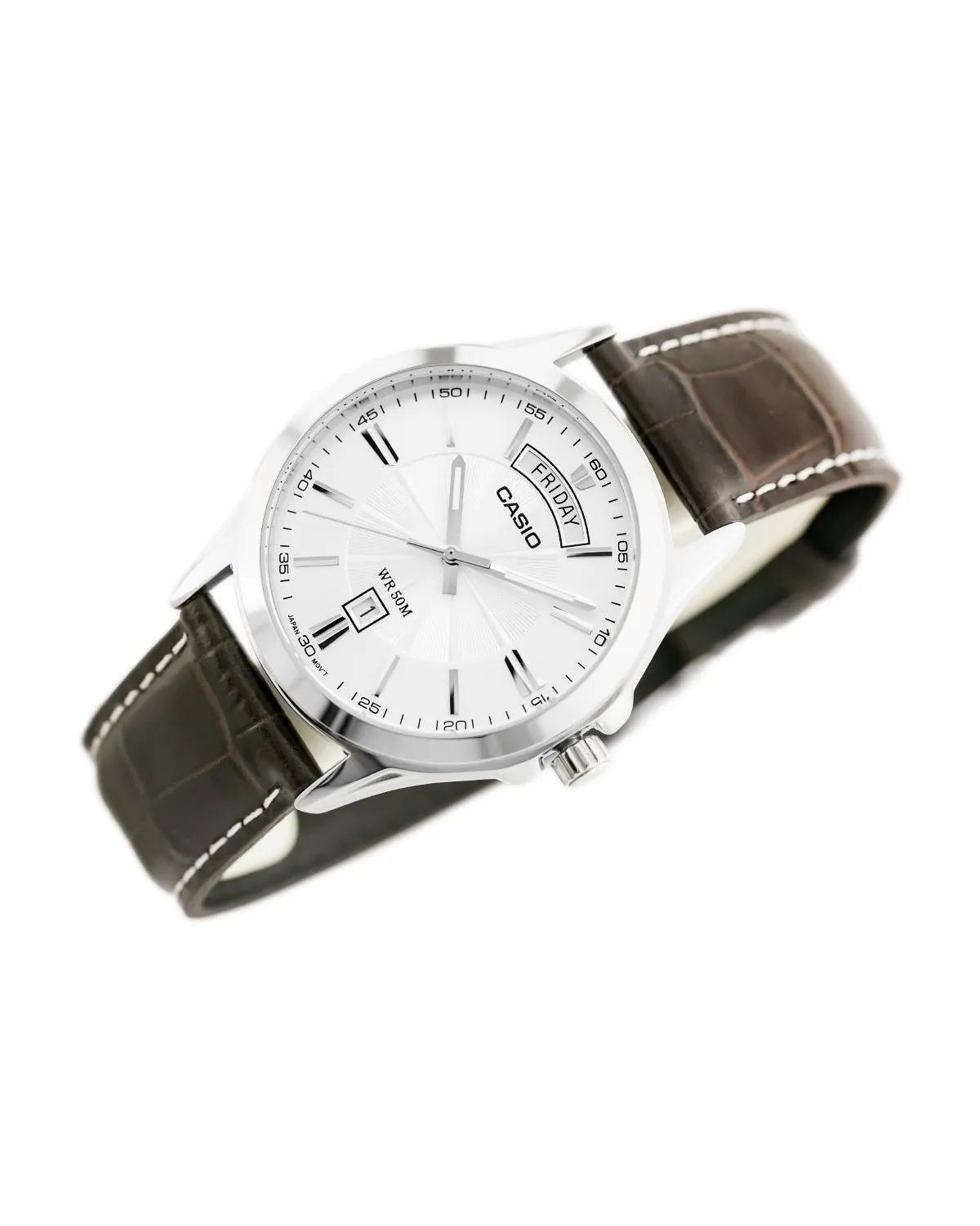 ZEGAREK MĘSKI CASIO MTP-1381L-7AV + BOX