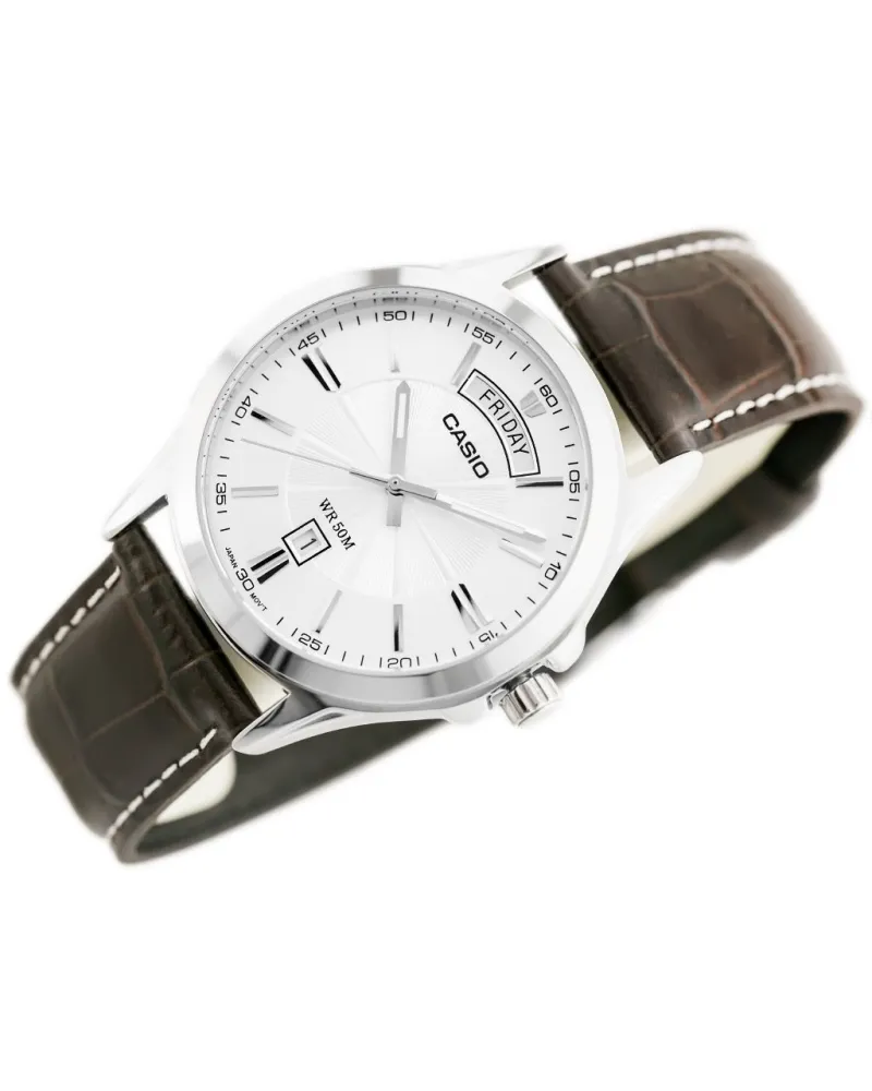 ZEGAREK MĘSKI CASIO MTP-1381L-7AV + BOX