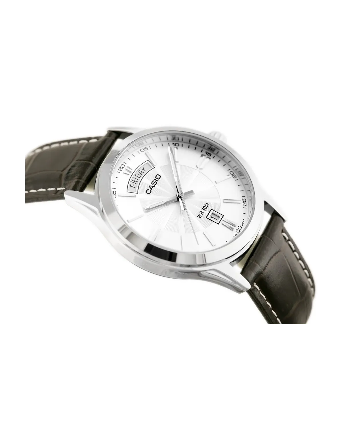 ZEGAREK MĘSKI CASIO MTP-1381L-7AV + BOX