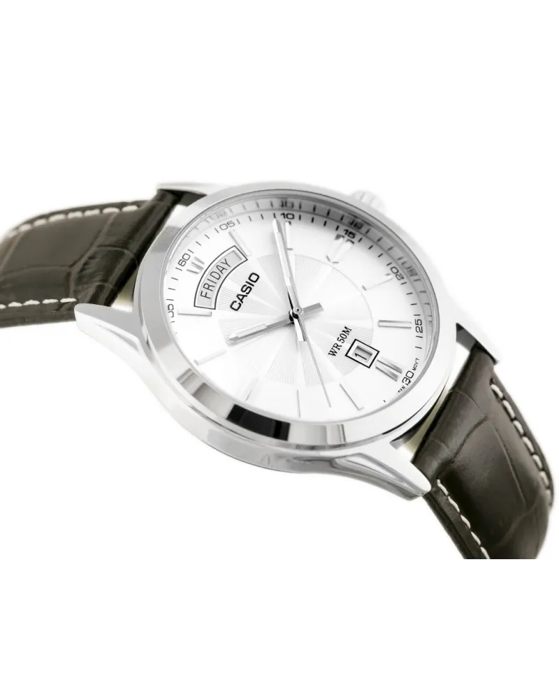 ZEGAREK MĘSKI CASIO MTP-1381L-7AV + BOX