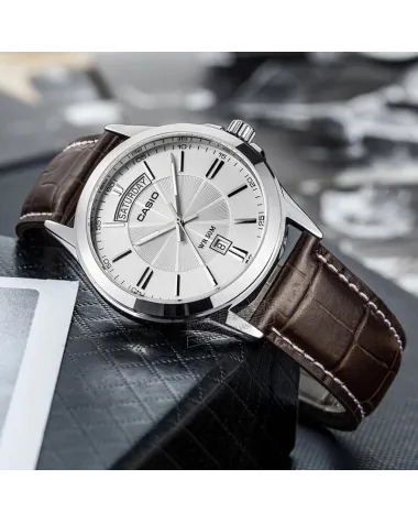 ZEGAREK MĘSKI CASIO MTP-1381L-7AV + BOX
