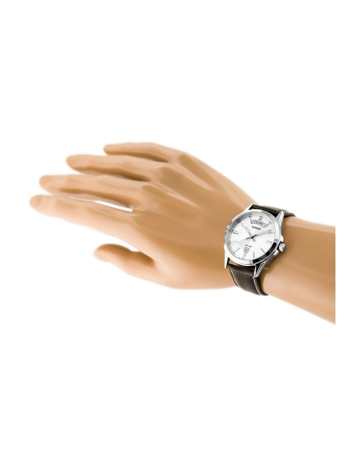 ZEGAREK MĘSKI CASIO MTP-1381L-7AV + BOX
