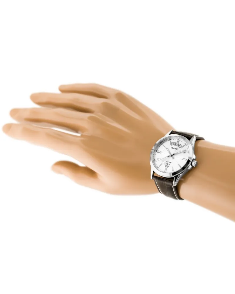 ZEGAREK MĘSKI CASIO MTP-1381L-7AV + BOX