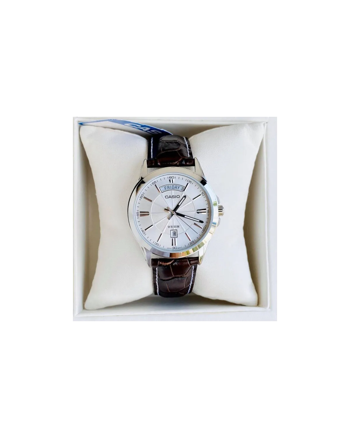 ZEGAREK MĘSKI CASIO MTP-1381L-7AV + BOX