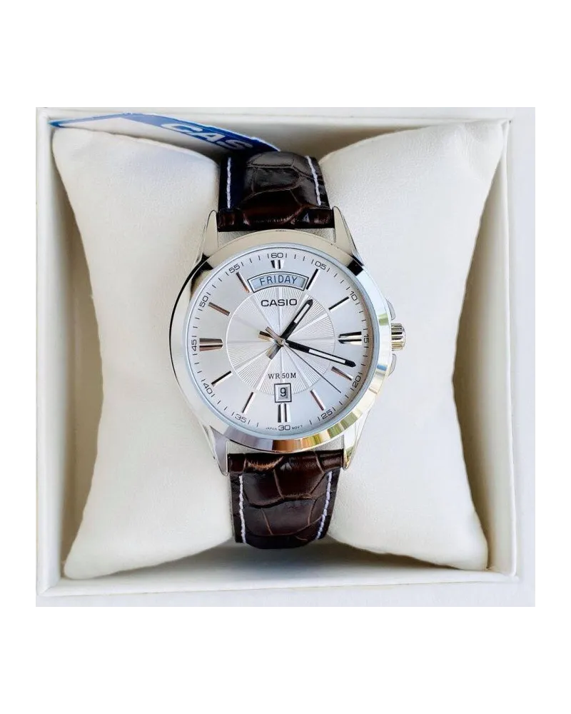 ZEGAREK MĘSKI CASIO MTP-1381L-7AV + BOX