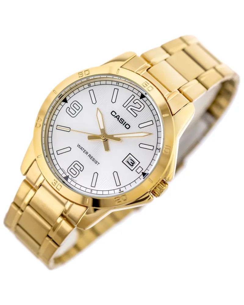 ZEGAREK MĘSKI CASIO MTP-V004G-7B2 (zd047e) + BOX ZEGAREK MĘSKI CASIO MTP-V004G-7B2 (zd047e) + BOX