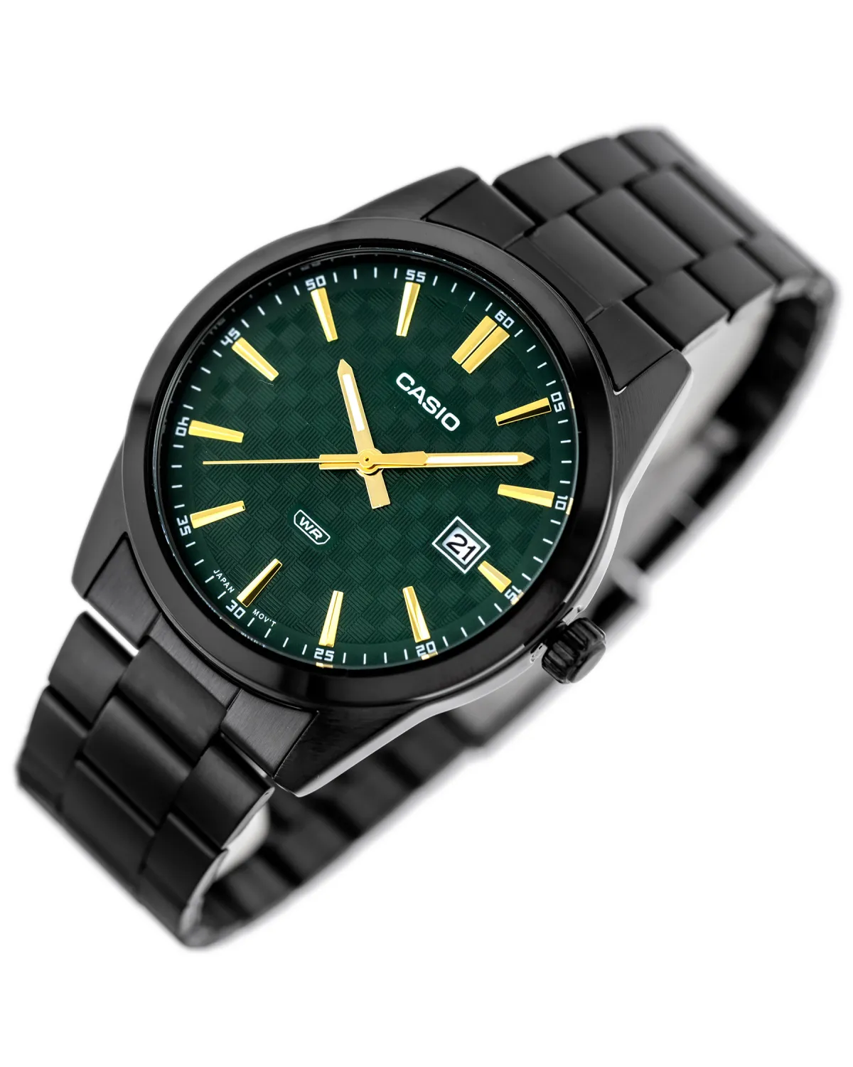 ZEGAREK MĘSKI CASIO MTP-VD03B-3A + BOX ZEGAREK MĘSKI CASIO MTP-VD03B-3A + BOX