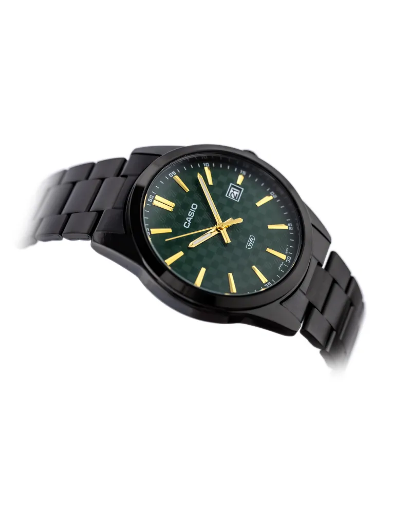 ZEGAREK MĘSKI CASIO MTP-VD03B-3A + BOX ZEGAREK MĘSKI CASIO MTP-VD03B-3A + BOX