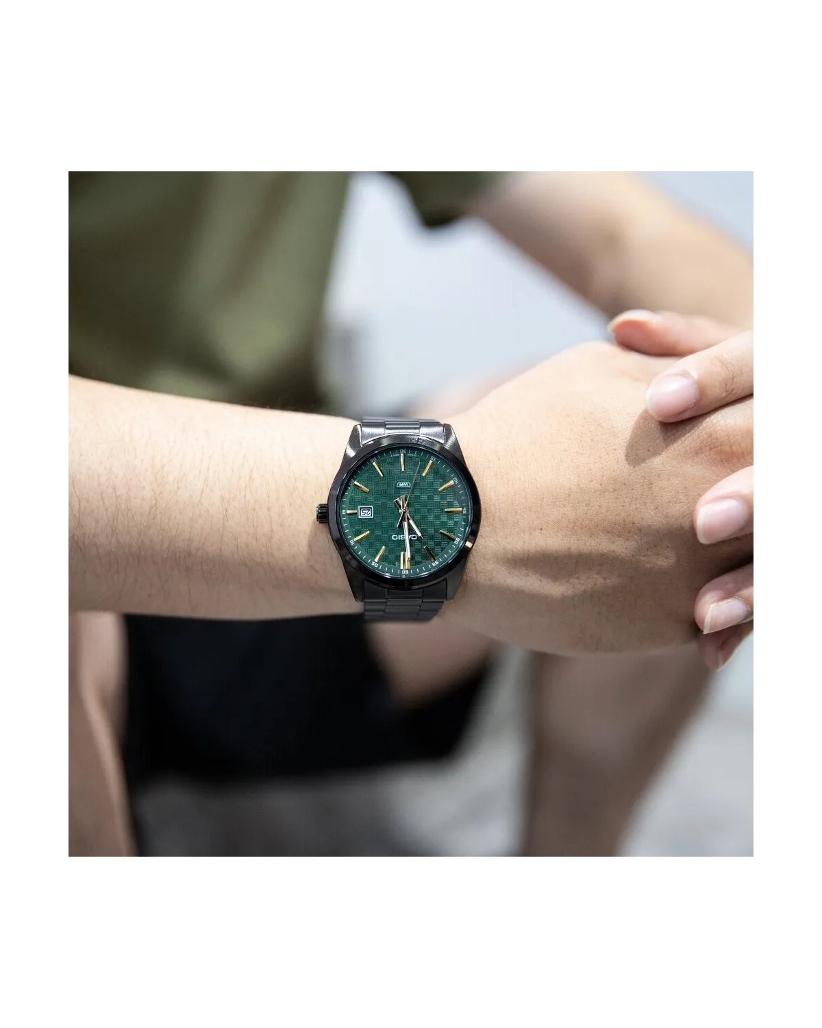 ZEGAREK MĘSKI CASIO MTP-VD03B-3A + BOX ZEGAREK MĘSKI CASIO MTP-VD03B-3A + BOX