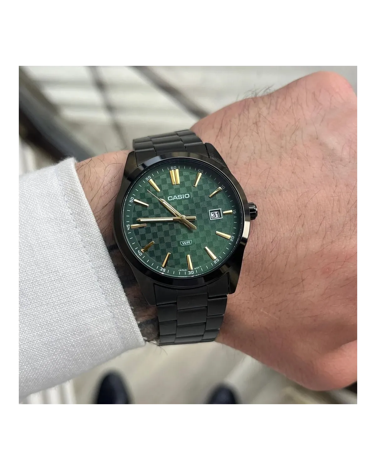 ZEGAREK MĘSKI CASIO MTP-VD03B-3A + BOX ZEGAREK MĘSKI CASIO MTP-VD03B-3A + BOX