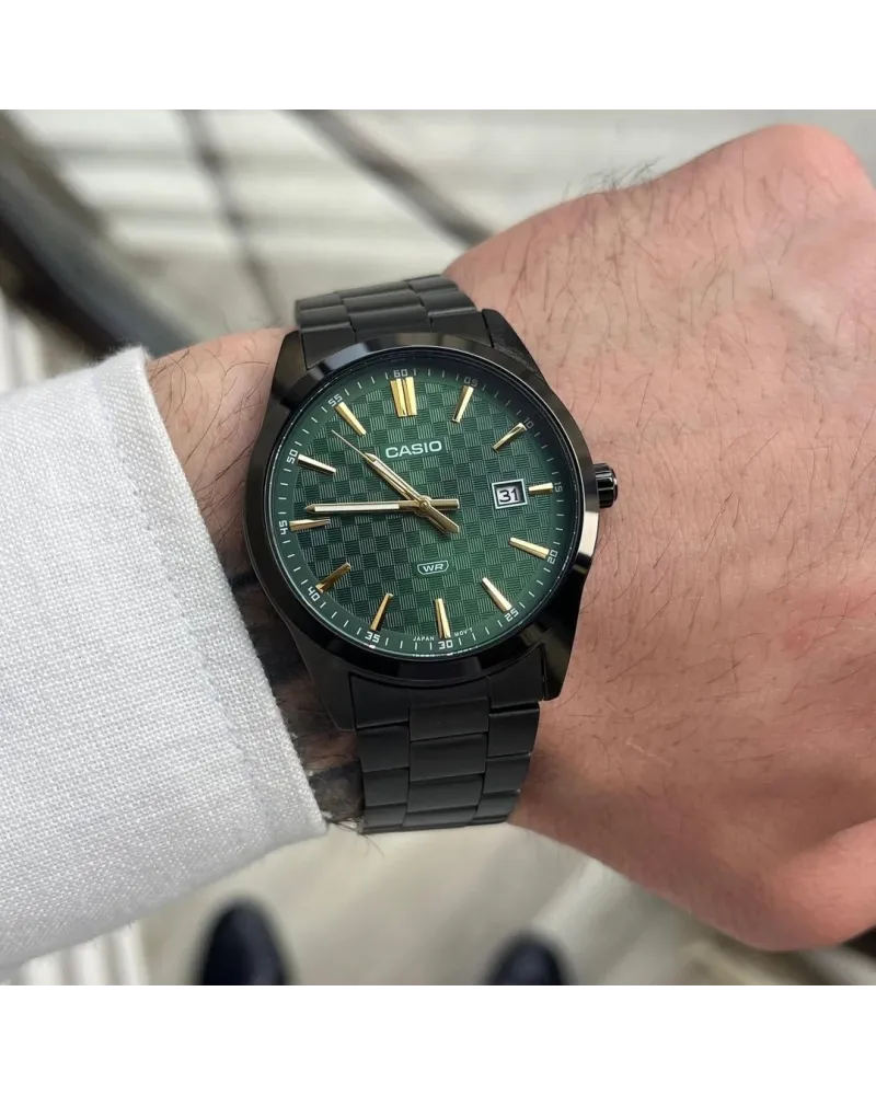ZEGAREK MĘSKI CASIO MTP-VD03B-3A + BOX ZEGAREK MĘSKI CASIO MTP-VD03B-3A + BOX