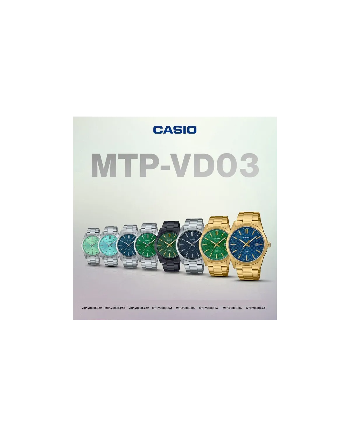 ZEGAREK MĘSKI CASIO MTP-VD03B-3A + BOX ZEGAREK MĘSKI CASIO MTP-VD03B-3A + BOX