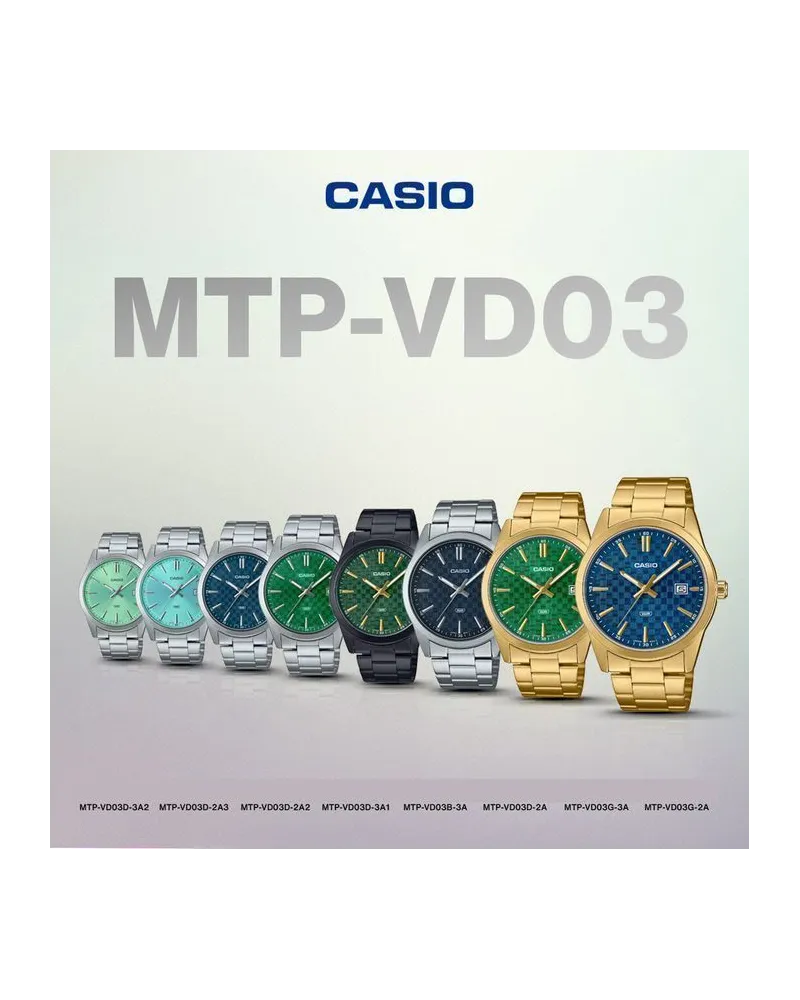 ZEGAREK MĘSKI CASIO MTP-VD03B-3A + BOX ZEGAREK MĘSKI CASIO MTP-VD03B-3A + BOX