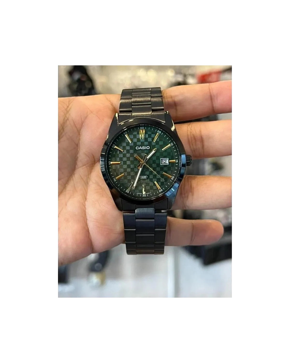 ZEGAREK MĘSKI CASIO MTP-VD03B-3A + BOX ZEGAREK MĘSKI CASIO MTP-VD03B-3A + BOX