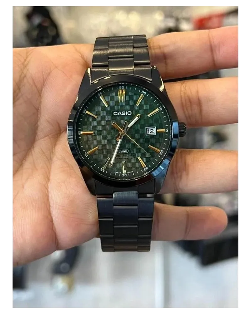 ZEGAREK MĘSKI CASIO MTP-VD03B-3A + BOX ZEGAREK MĘSKI CASIO MTP-VD03B-3A + BOX