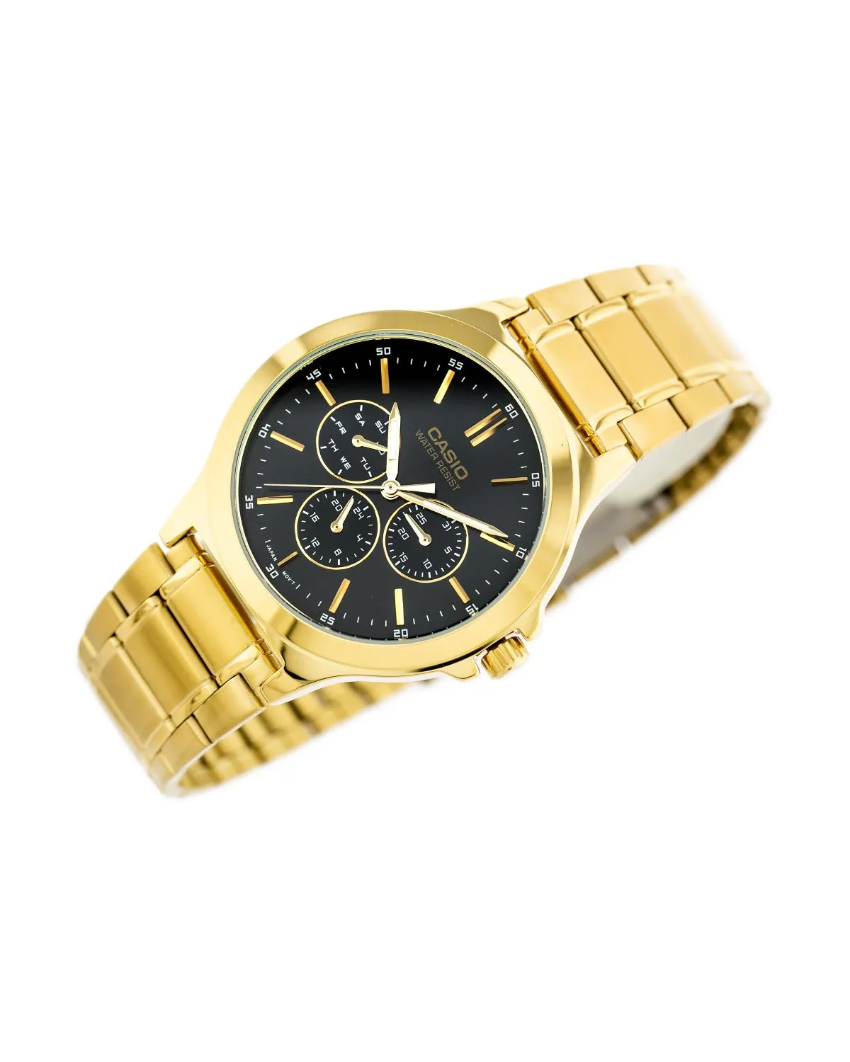 ZEGAREK MĘSKI CASIO MTP-V300G 1A (zd091b) + BOX