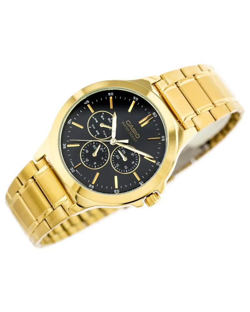 ZEGAREK MĘSKI CASIO MTP-V300G 1A (zd091b) + BOX