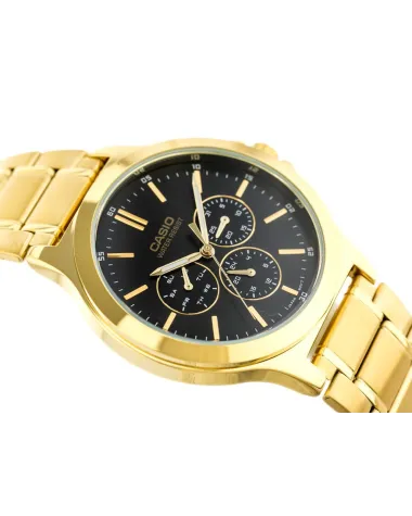 ZEGAREK MĘSKI CASIO MTP-V300G 1A (zd091b) + BOX