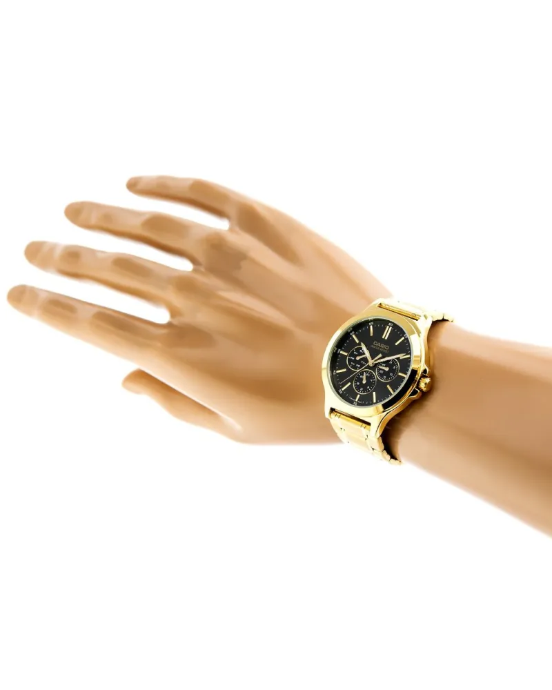 ZEGAREK MĘSKI CASIO MTP-V300G 1A (zd091b) + BOX