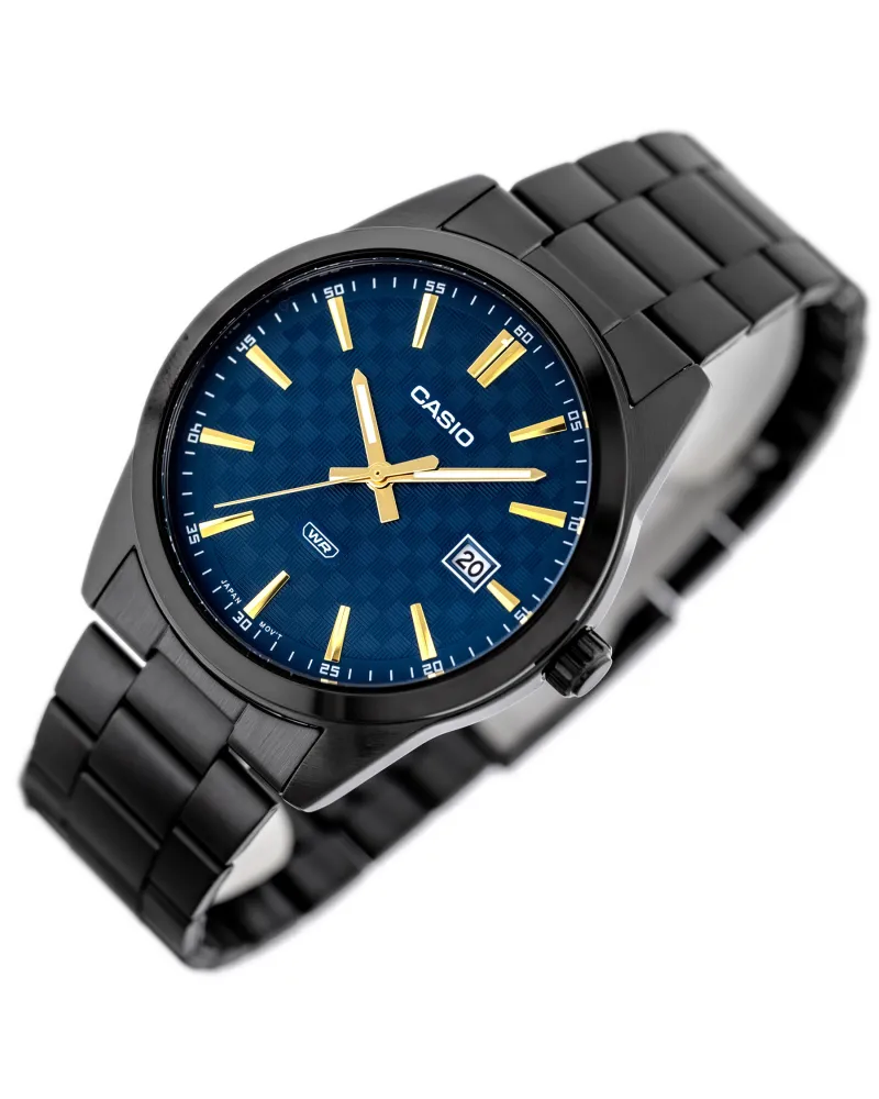 ZEGAREK MĘSKI CASIO MTP-VD03B-2A + BOX