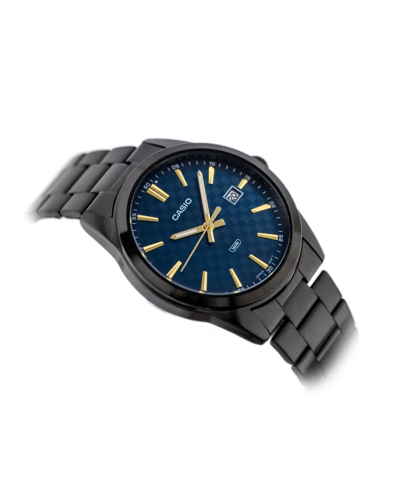 ZEGAREK MĘSKI CASIO MTP-VD03B-2A + BOX