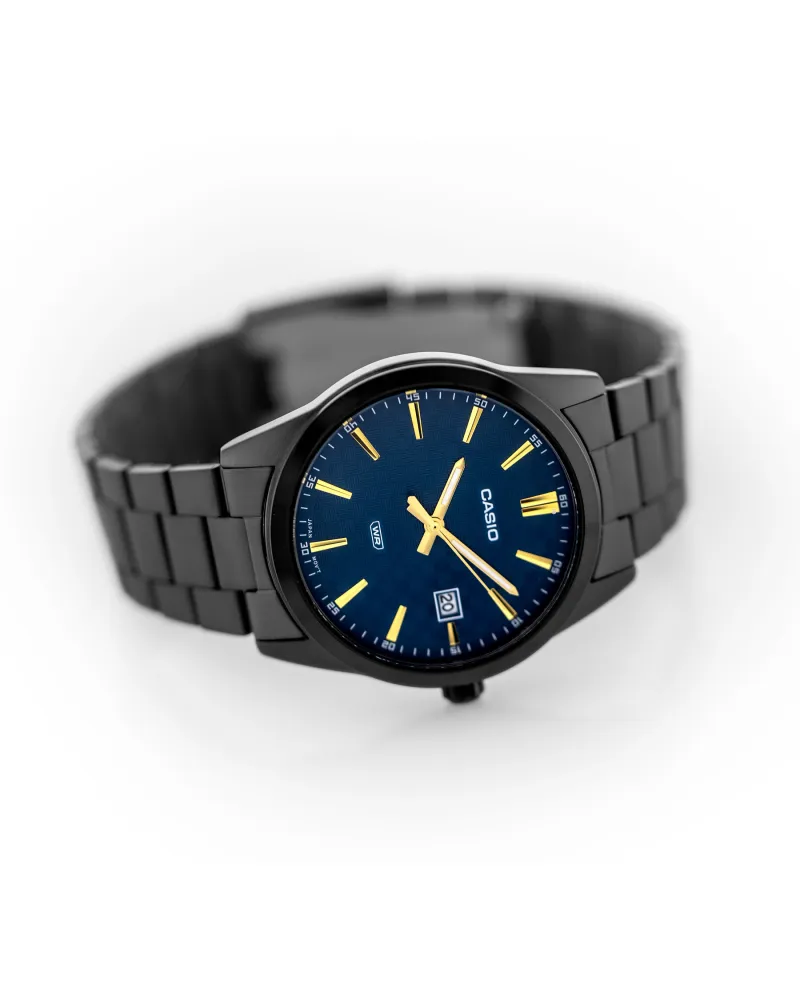 ZEGAREK MĘSKI CASIO MTP-VD03B-2A + BOX