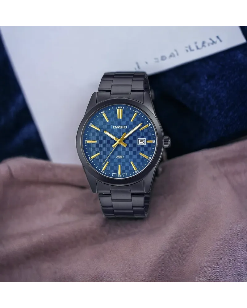 ZEGAREK MĘSKI CASIO MTP-VD03B-2A + BOX