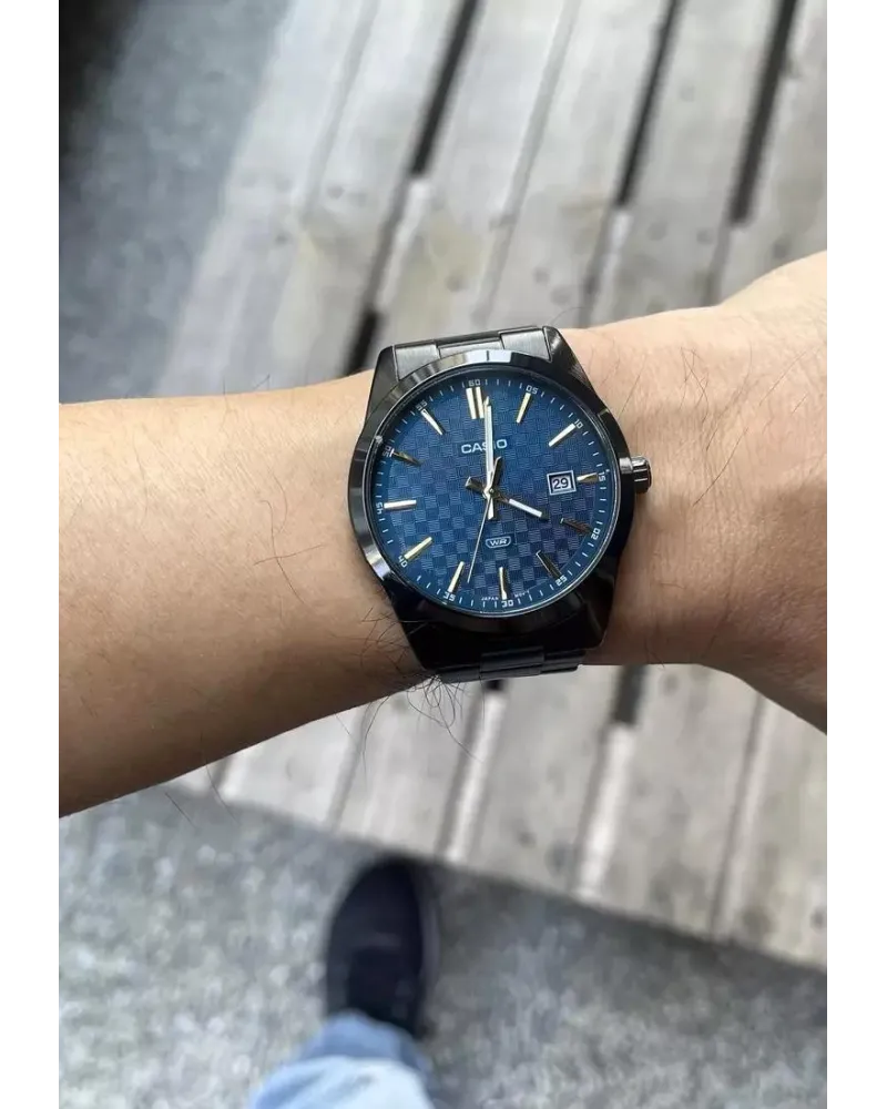 ZEGAREK MĘSKI CASIO MTP-VD03B-2A + BOX