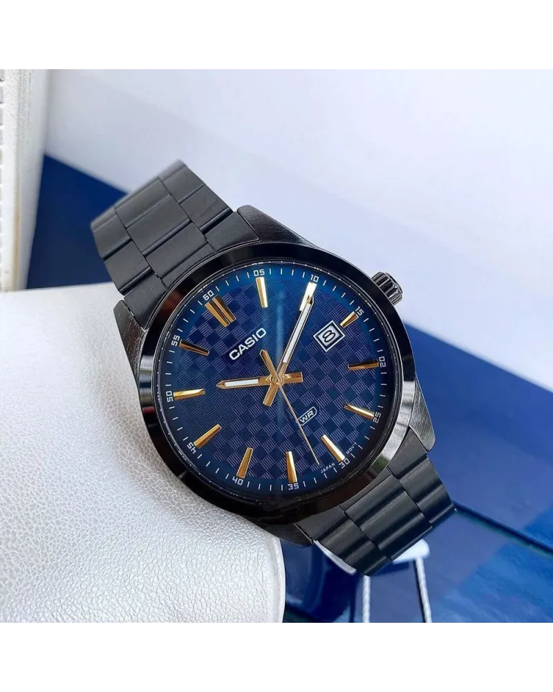 ZEGAREK MĘSKI CASIO MTP-VD03B-2A + BOX