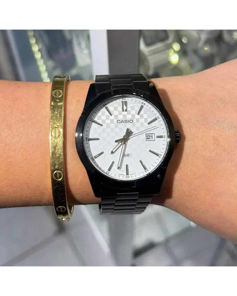 ZEGAREK MĘSKI CASIO MTP-VD03B-7A + BOX