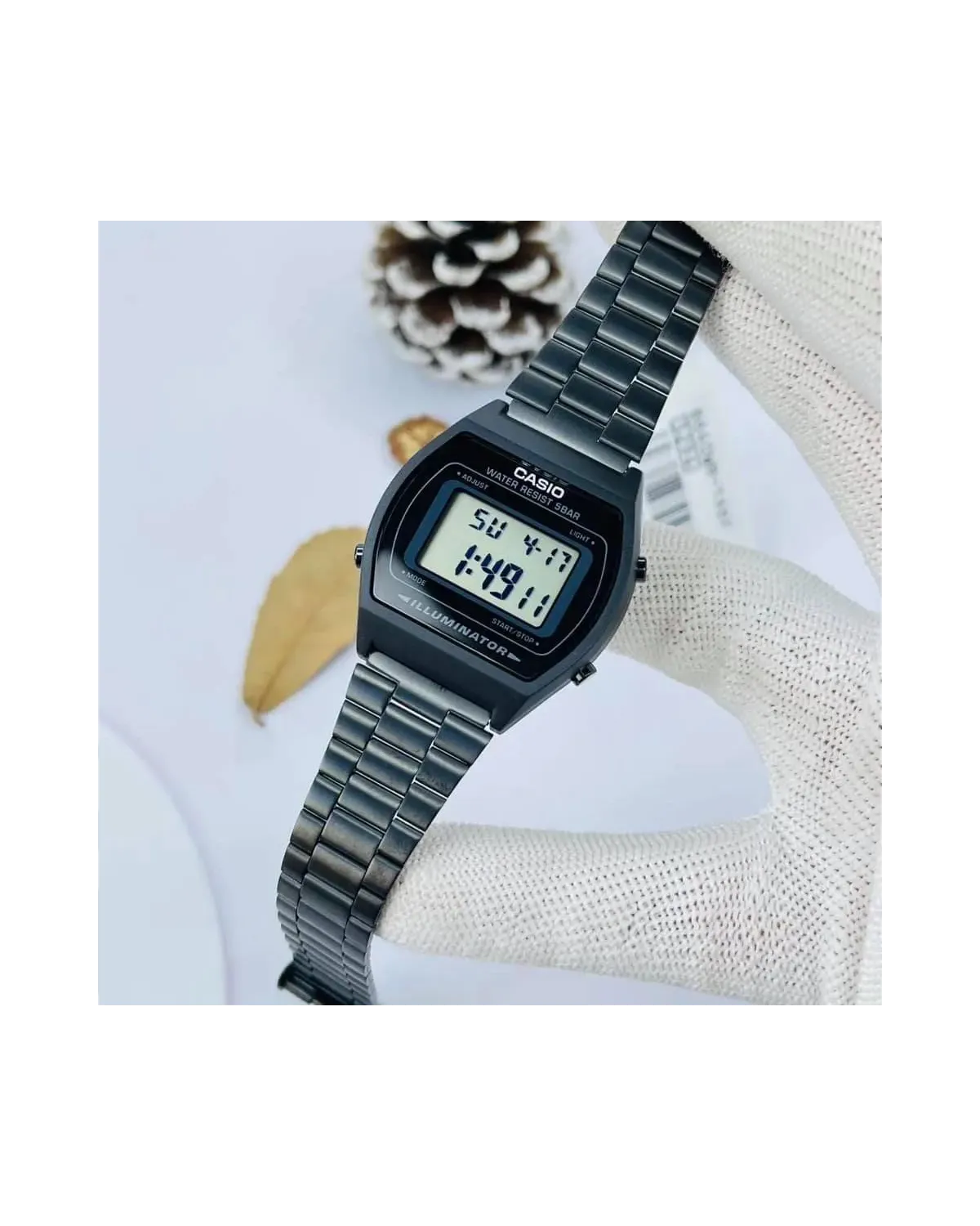 Zegarek Męski Casio Retro Vintage B640WB-1ADF +BOX Zegarek Męski Casio Retro Vintage B640WB-1ADF +BOX