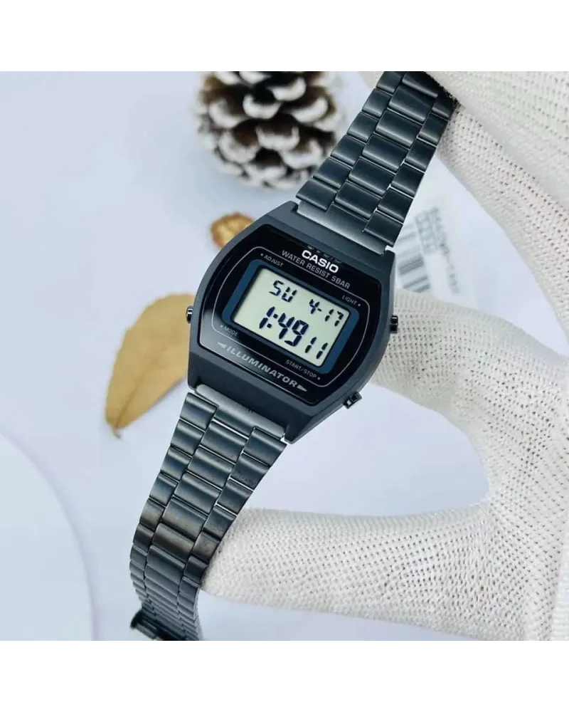 Zegarek Męski Casio Retro Vintage B640WB-1ADF +BOX Zegarek Męski Casio Retro Vintage B640WB-1ADF +BOX