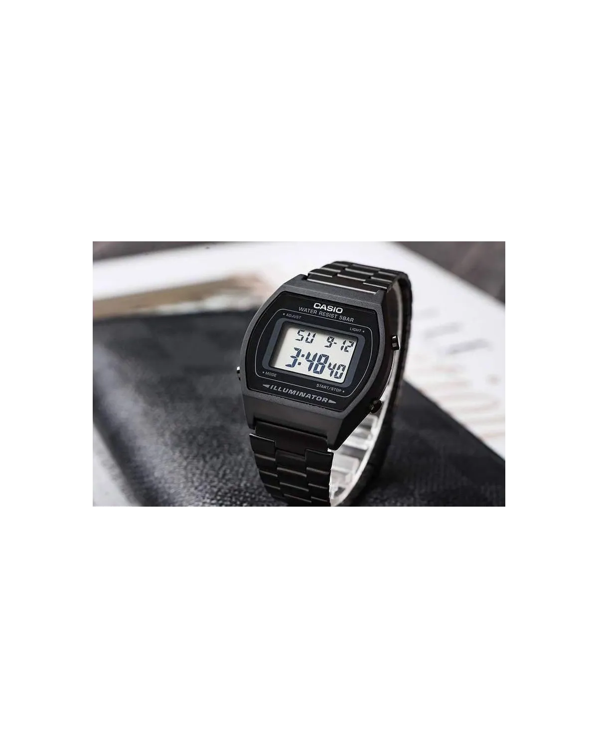 Zegarek Męski Casio Retro Vintage B640WB-1ADF +BOX Zegarek Męski Casio Retro Vintage B640WB-1ADF +BOX