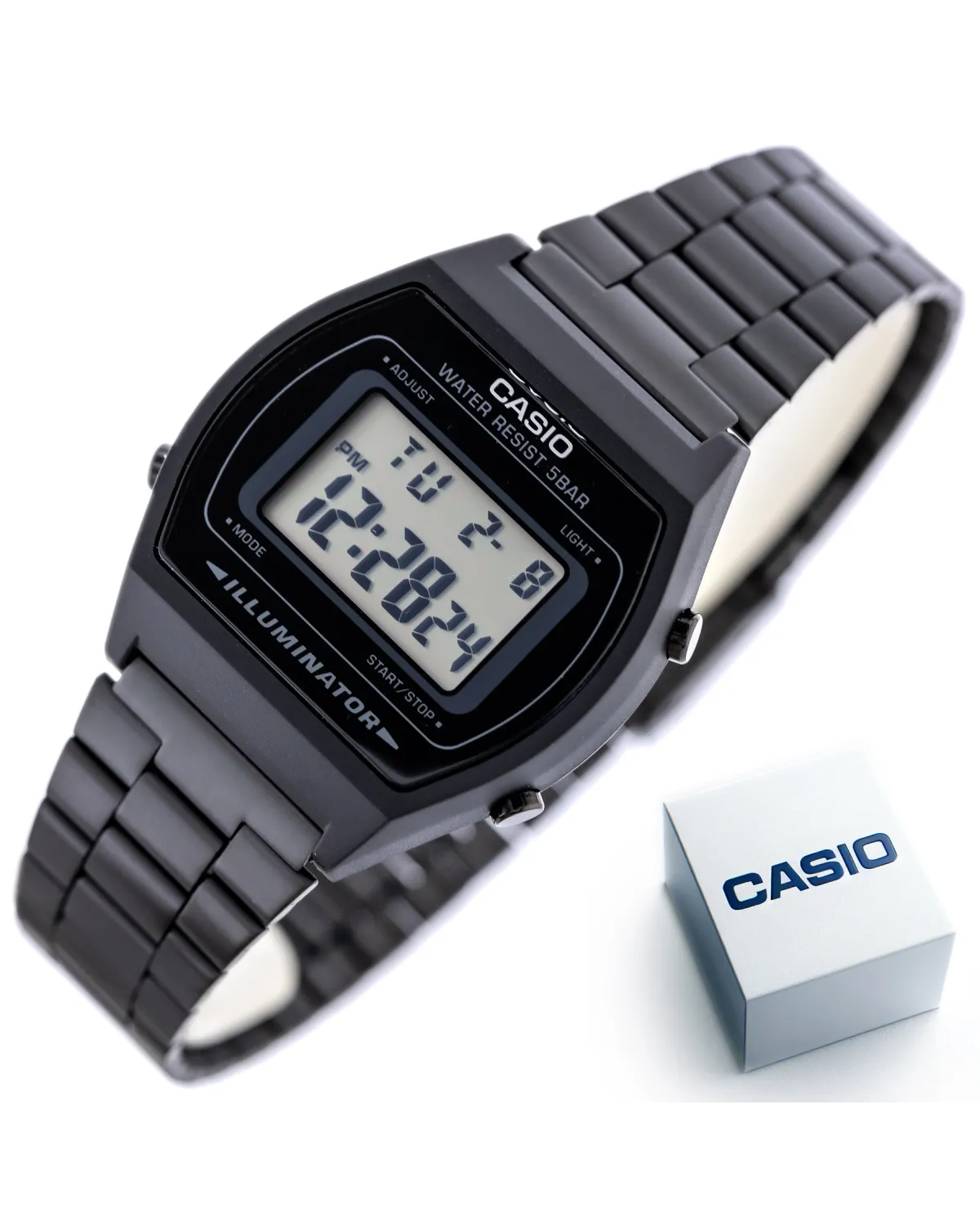 Zegarek Męski Casio Retro Vintage B640WB-1ADF +BOX Zegarek Męski Casio Retro Vintage B640WB-1ADF +BOX